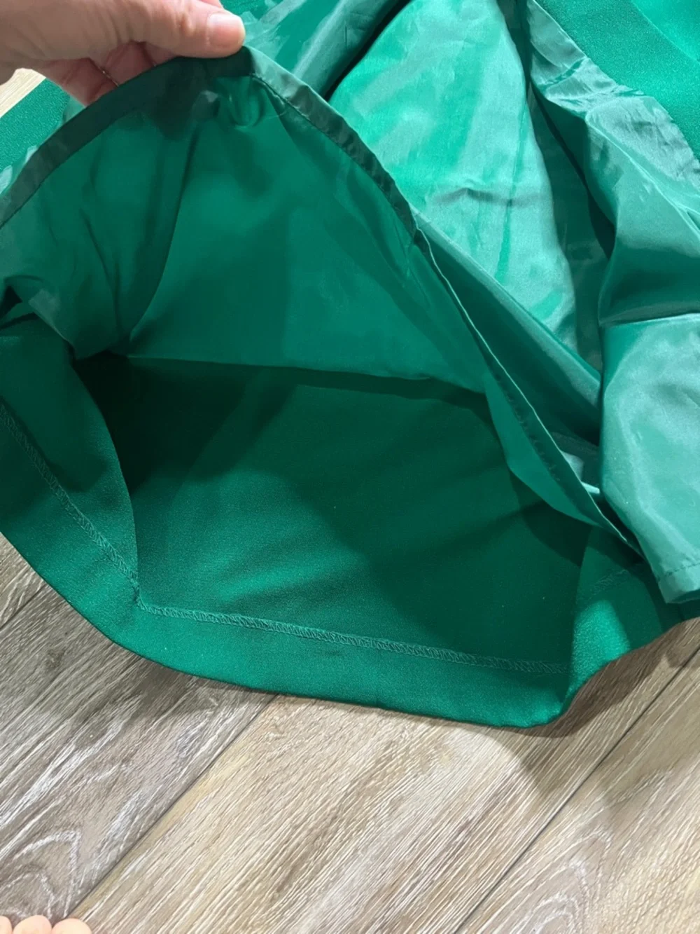 Plaza South Elegant Emerald Green Women's set